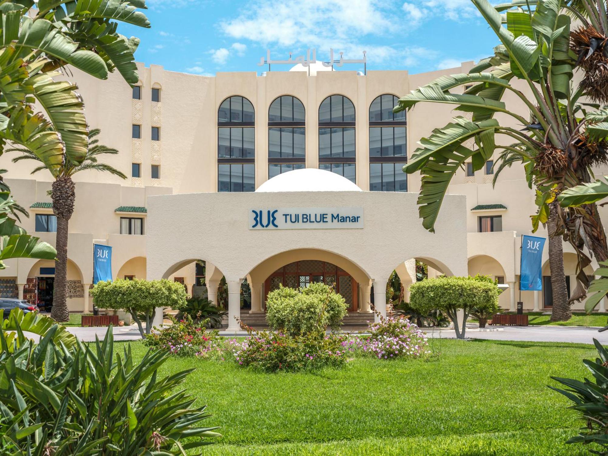 Tui Blue Manar Hotel Hammamet Luaran gambar